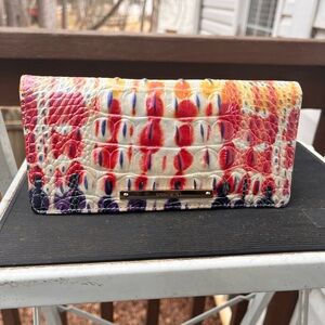 Brahmin Ady wallet in “Celebrate Melbourne” colorway